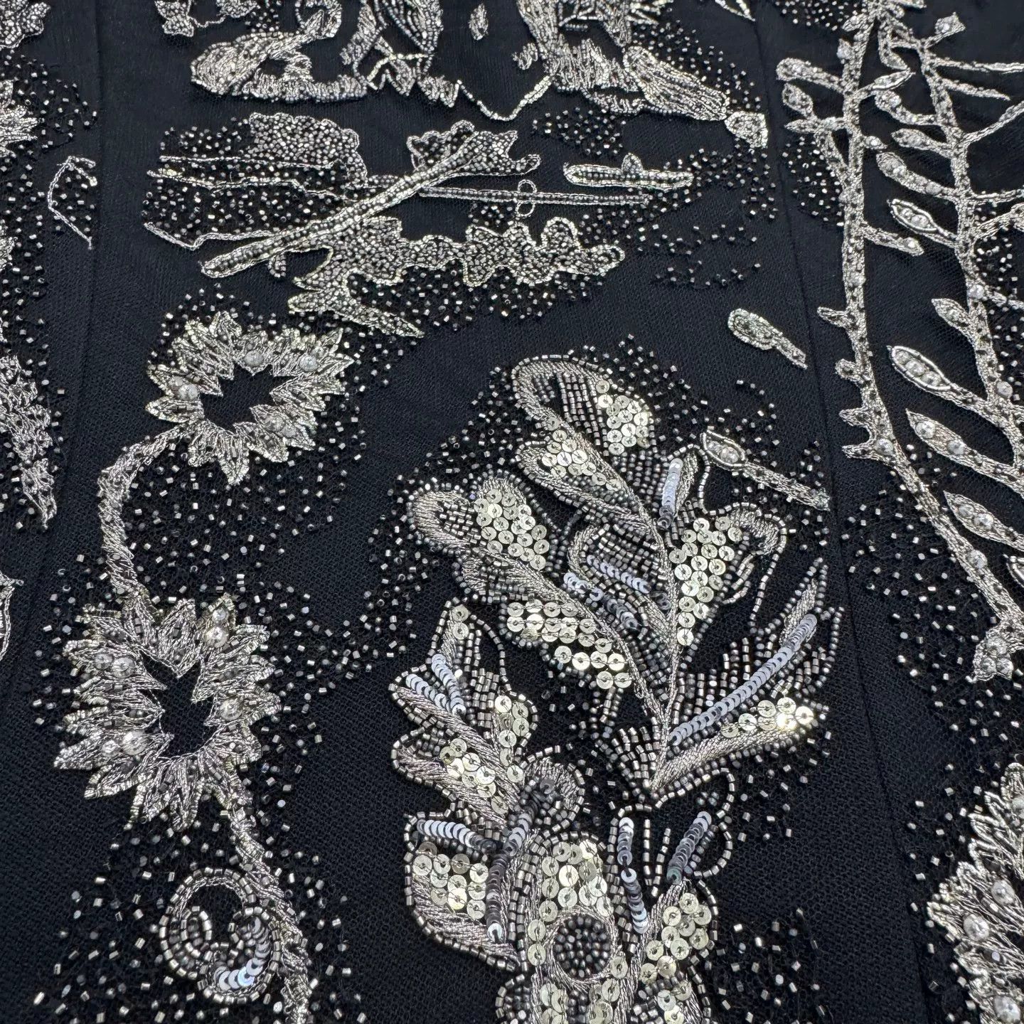 Alexander McQueen Alexander McQueen Couture Beaded Floral Wool Blazer Size US M / EU 48-50 / 2 - 6 Thumbnail