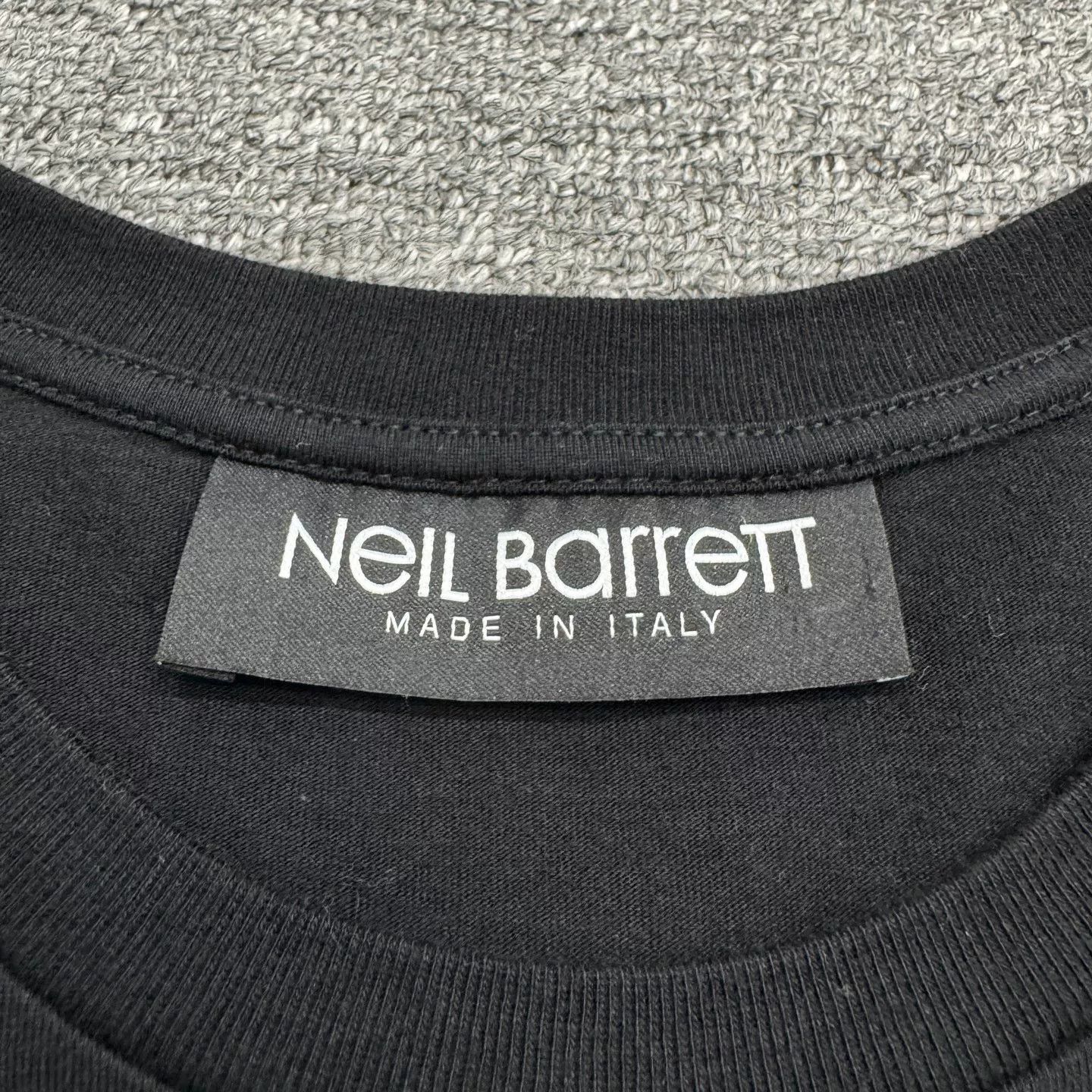 Neil Barrett Neil Barrett Mechanical Owl T-Shirt Size US M / EU 48-50 / 2 - 2 Thumbnail