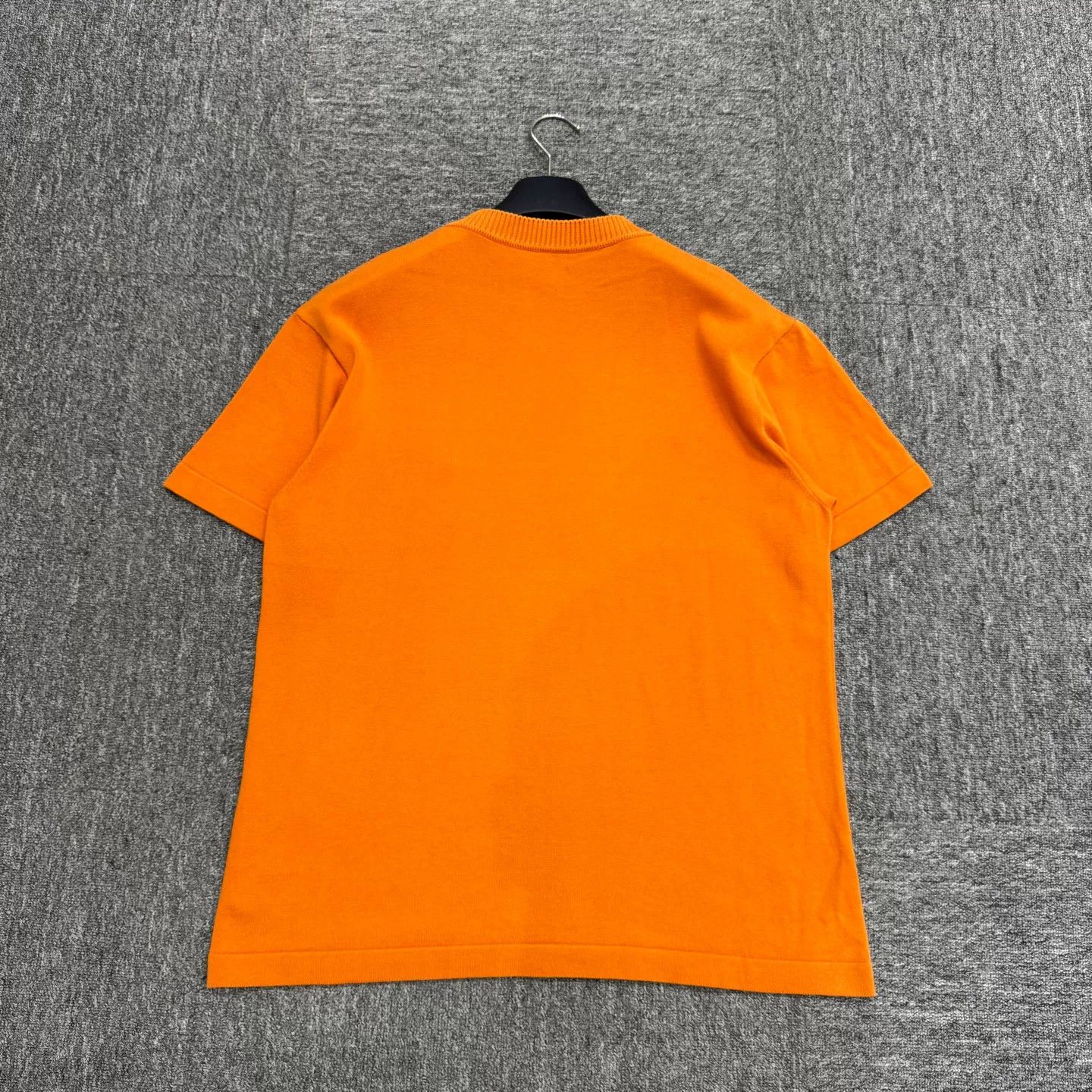 Louis Vuitton Louis Vuitton LV Embroidered Knit Short-Sleeve Size US S / EU 44-46 / 1 - 4 Thumbnail