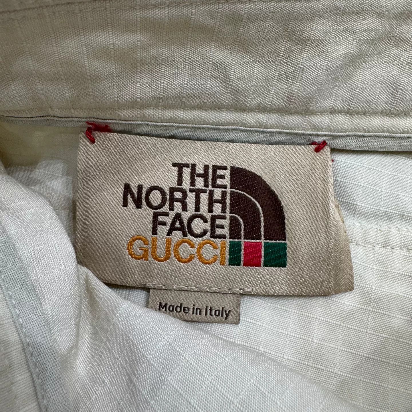 Gucci Gucci Tnf Collaboration Pocket Shorts Size US 30 / EU 46 - 2 Thumbnail