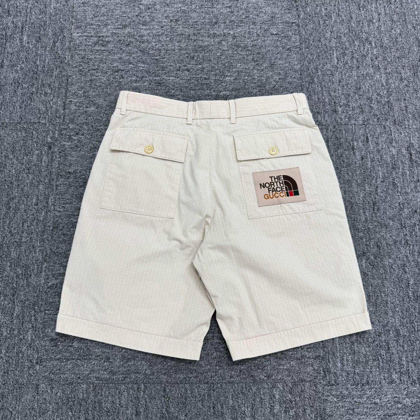 Gucci Gucci Tnf Collaboration Pocket Shorts Size US 30 / EU 46 - 5 Thumbnail