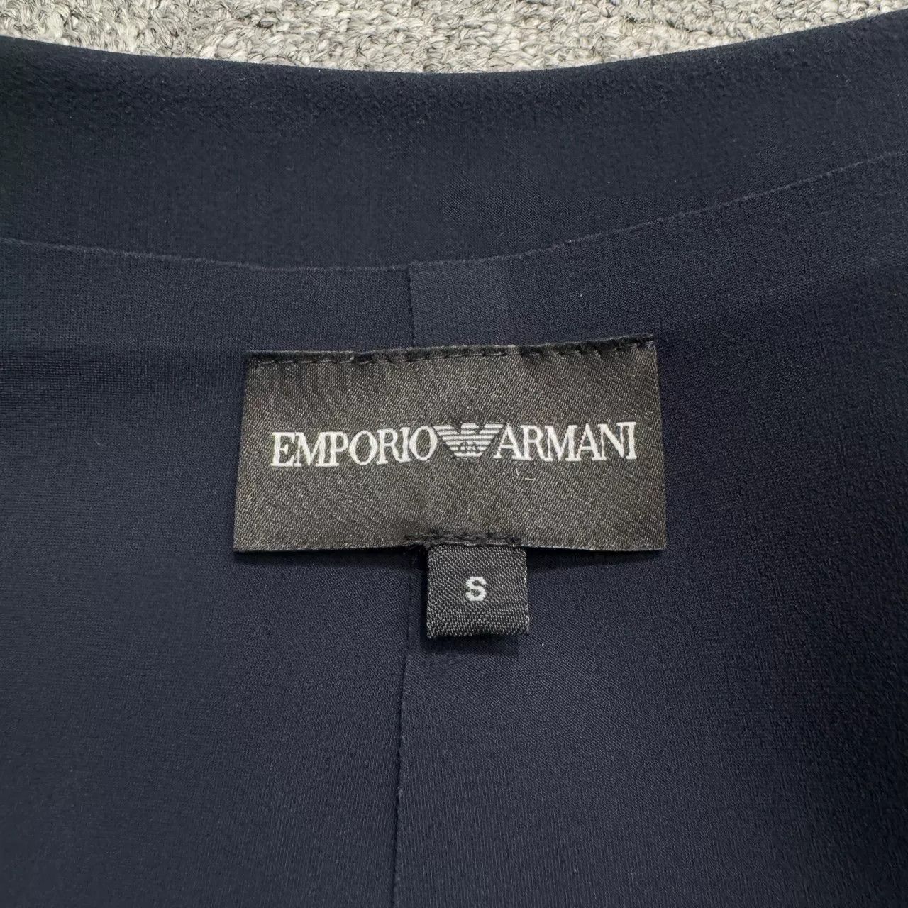 Emporio Armani Emporio Armani Solid Color Blazer Size US S / EU 44-46 / 1 - 2 Thumbnail