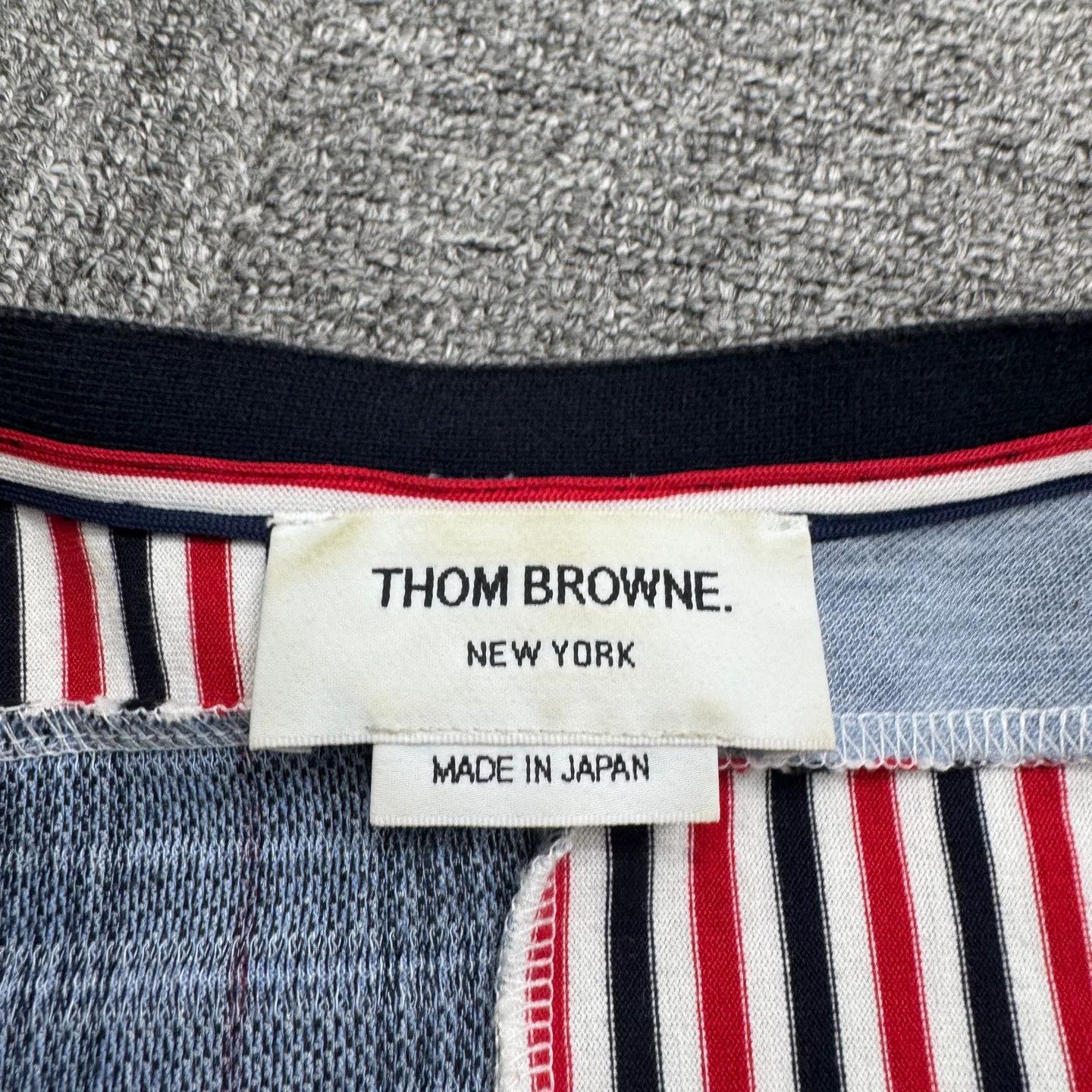 Thom Browne Thom Browne Checkerboard Patchwork Cardigan Size US L / EU 52-54 / 3 - 2 Thumbnail