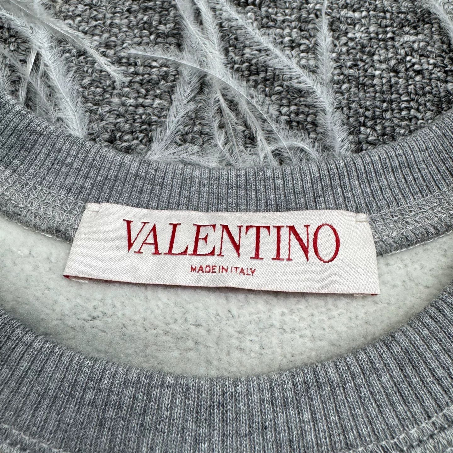 Valentino Valentino Feather Sweatshirt Size XS / US 0-2 / IT 36-38 - 2 Thumbnail