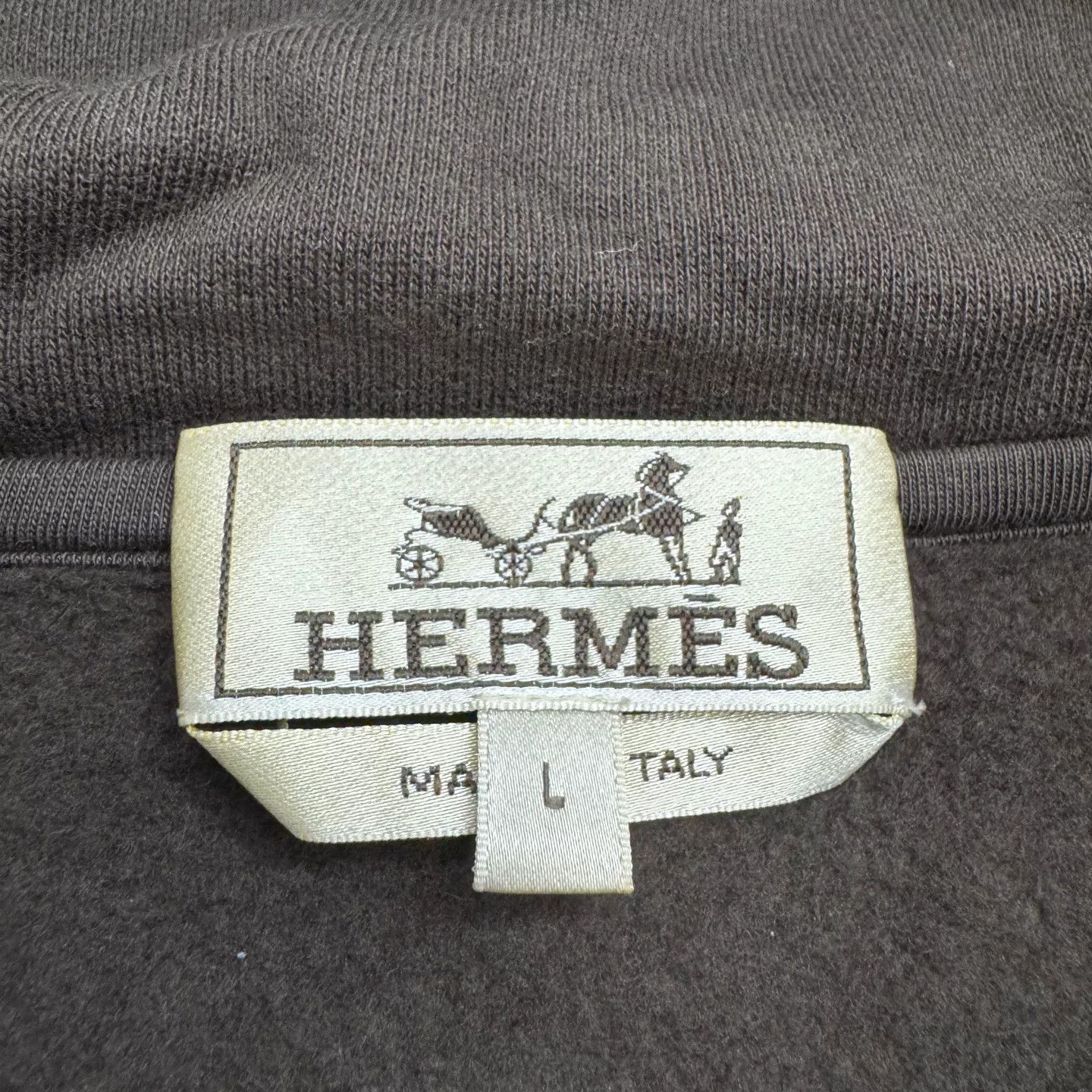 Hermes Hermes Pocket Patchwork Hoodie Size US L / EU 52-54 / 3 - 2 Thumbnail