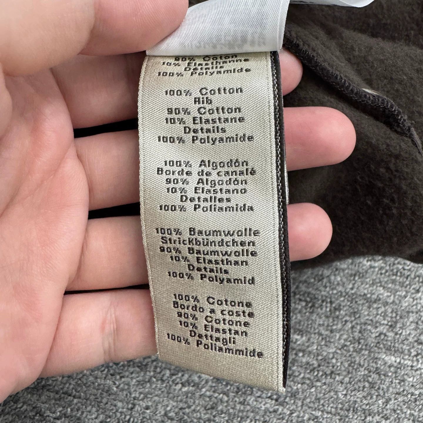 Hermes Hermes Pocket Patchwork Hoodie Size US L / EU 52-54 / 3 - 3 Thumbnail