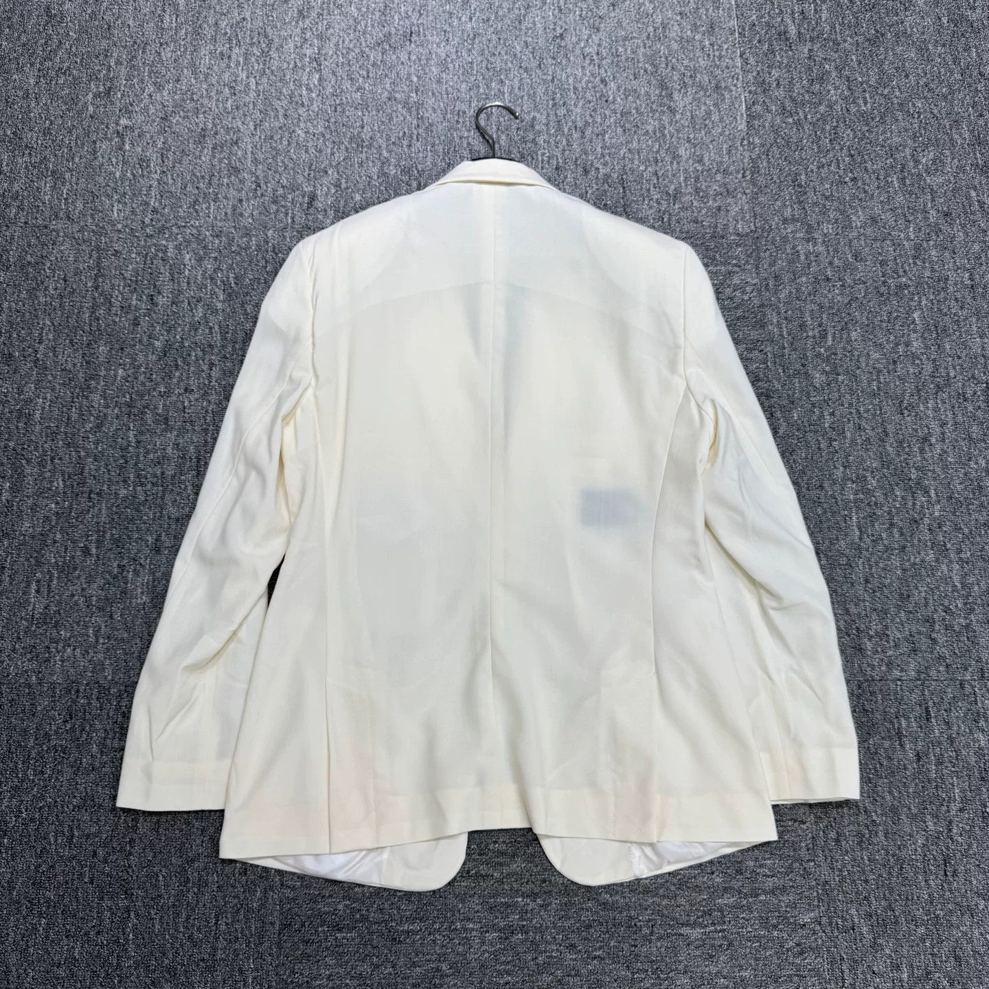 Emporio Armani Emporio Armani Solid Wool Blazer Size US S / EU 44-46 / 1 - 5 Thumbnail