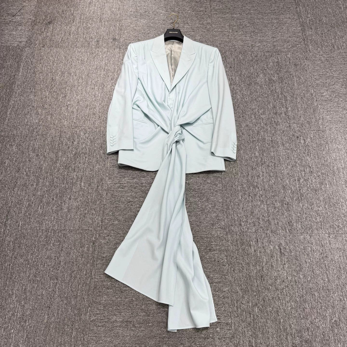 Dior Dior Show Wool Blazer with Ribbon Size US M / EU 48-50 / 2 - 3 Thumbnail