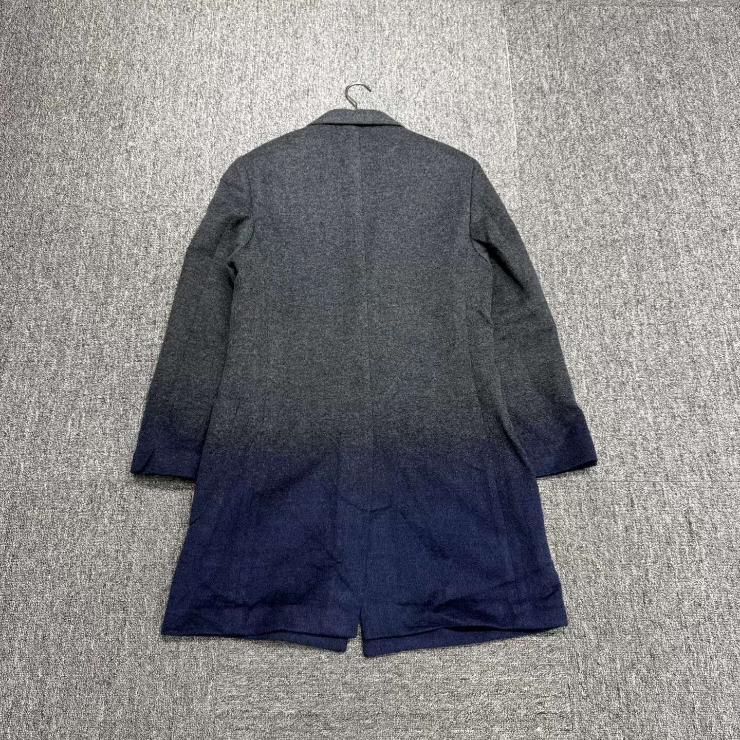 Balenciaga Balenciaga Colorblock Wool Coat Size US S / EU 44-46 / 1 - 5 Thumbnail