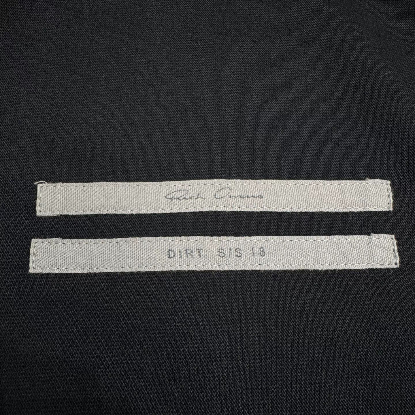 Rick Owens Rick Owens Long Hoodie Size US XL / EU 56 / 4 - 2 Thumbnail