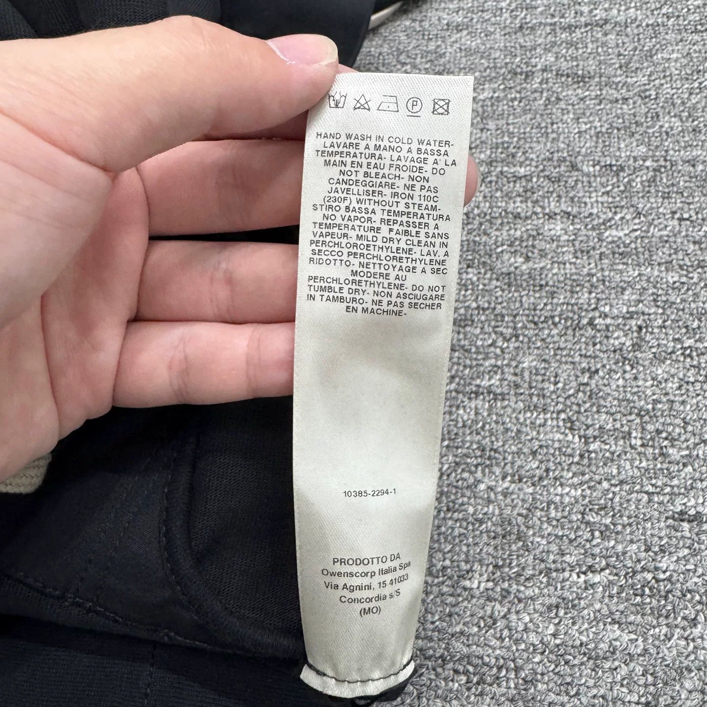 Rick Owens Rick Owens Long Hoodie Size US XL / EU 56 / 4 - 4 Thumbnail