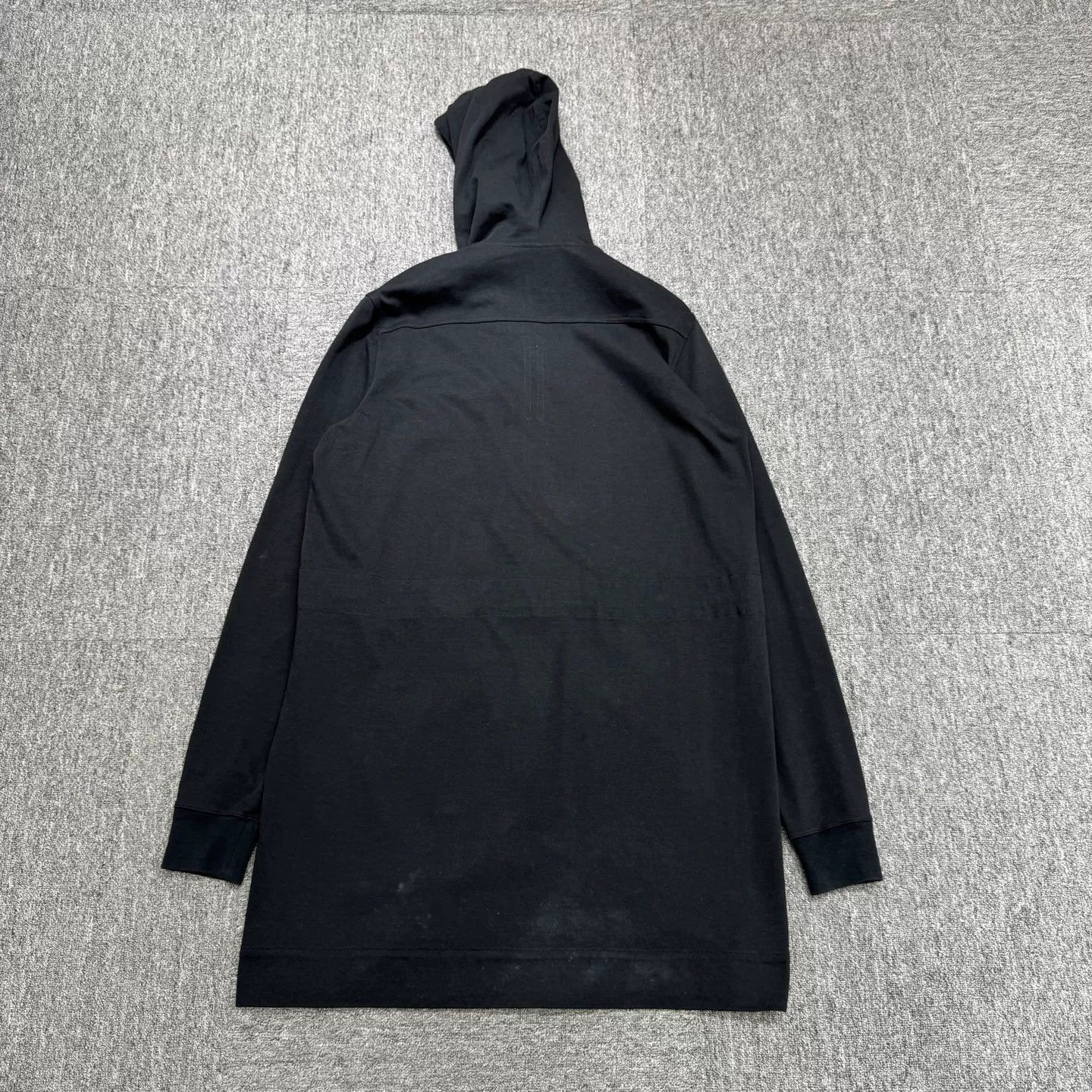 Rick Owens Rick Owens Long Hoodie Size US XL / EU 56 / 4 - 5 Thumbnail