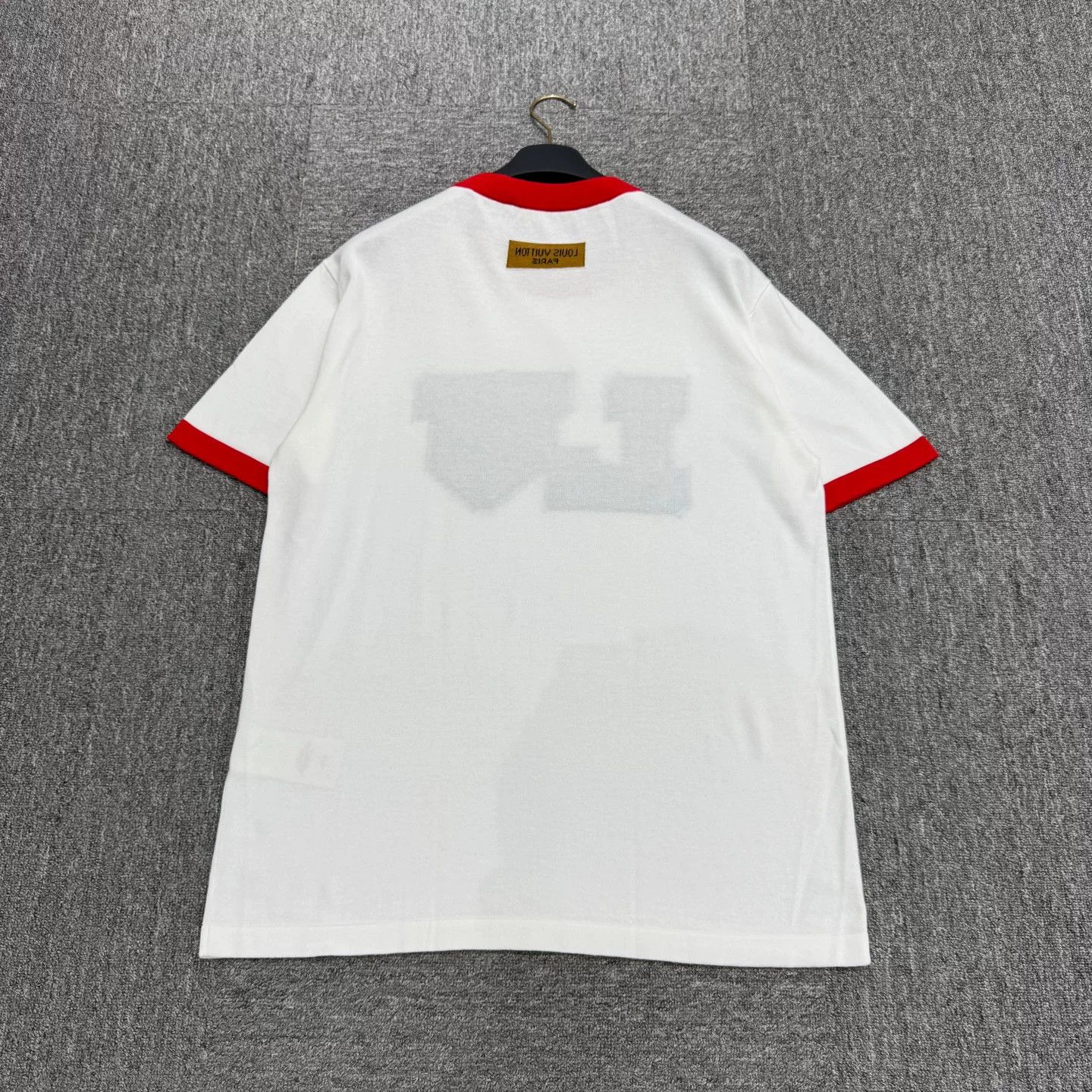 Louis Vuitton Louis Vuitton LV Letter Knit Short Sleeve Size US L / EU 52-54 / 3 - 5 Thumbnail