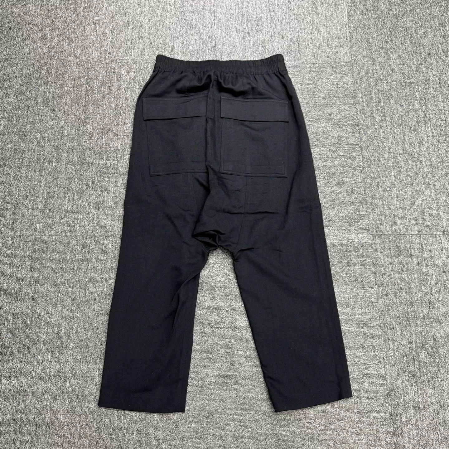 Rick Owens Rick Owens Main Line Wool Cropped Pants Size US 30 / EU 46 - 5 Thumbnail