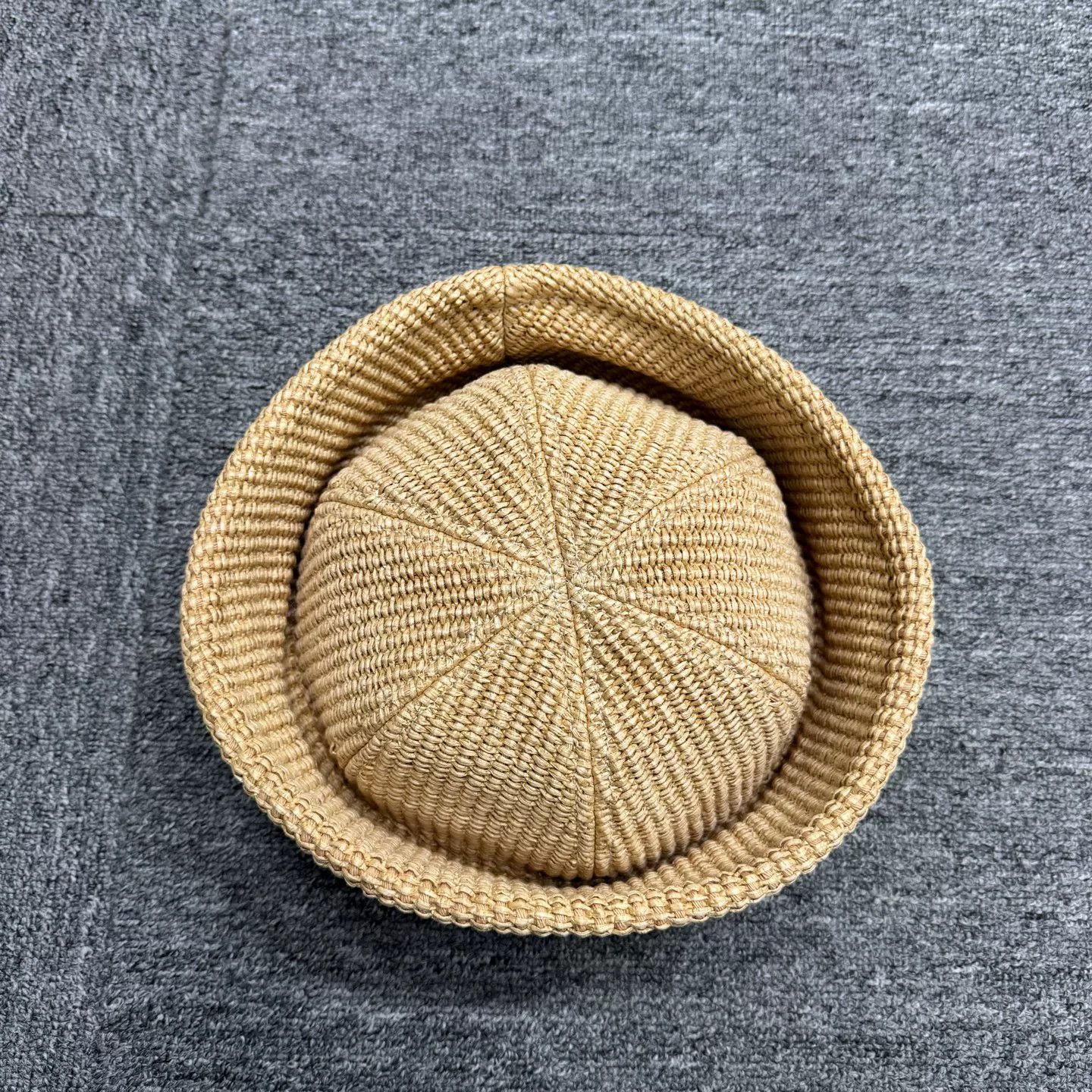 Louis Vuitton Louis Vuitton Woven Sailor Hat Size ONE SIZE - 4 Thumbnail