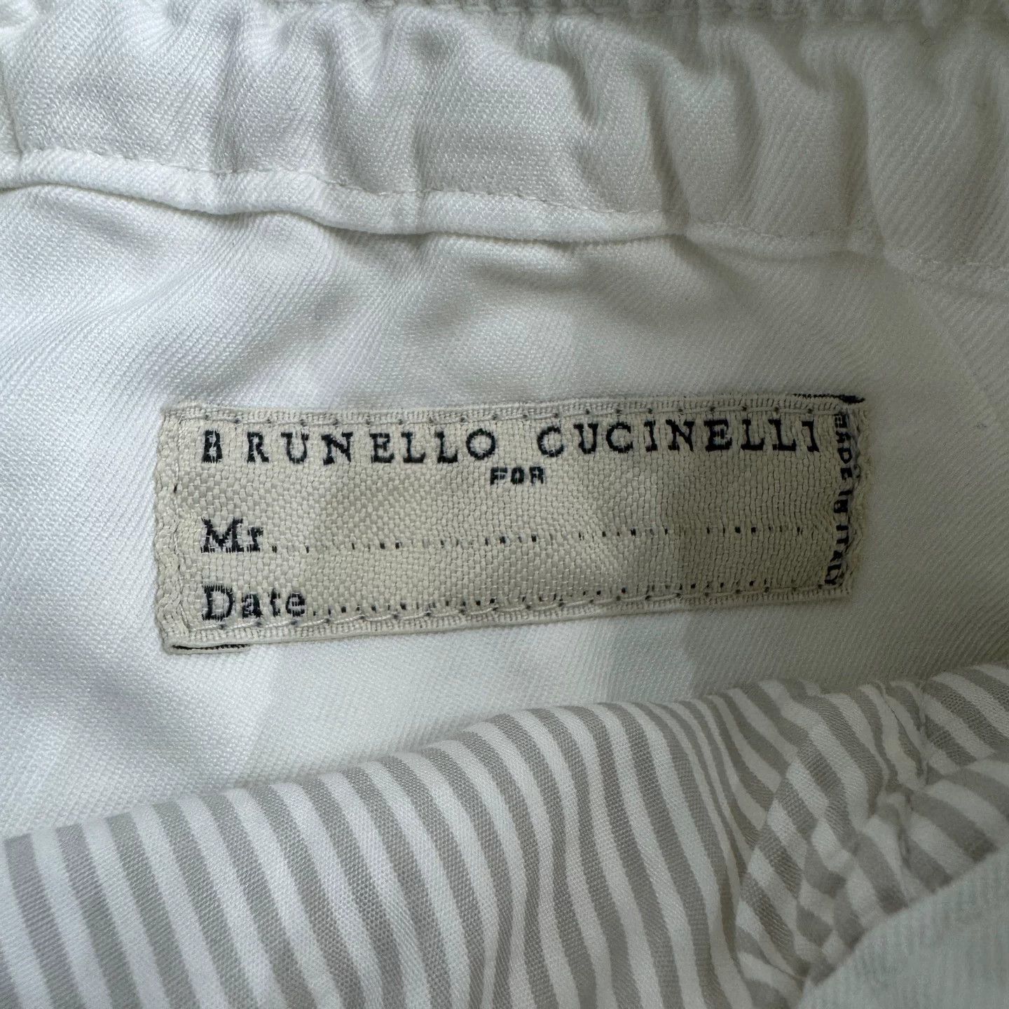 Brunello Cucinelli Brunello Cucinelli Solid Casual Pants Size US 30 / EU 46 - 2 Thumbnail