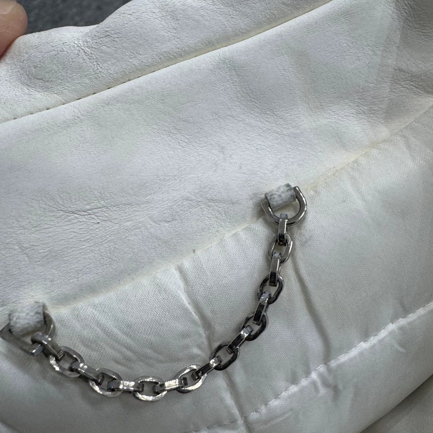 Louis Vuitton Louis Vuitton Leather Waist-Cinched Jacket Size US L / EU 52-54 / 3 - 2 Thumbnail