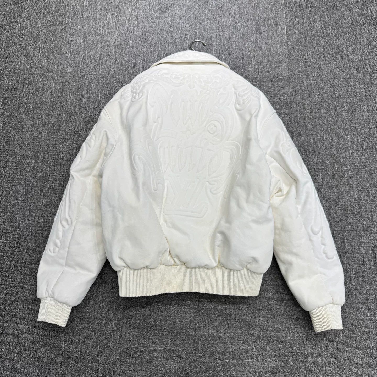Louis Vuitton Louis Vuitton Leather Waist-Cinched Jacket Size US L / EU 52-54 / 3 - 9 Thumbnail