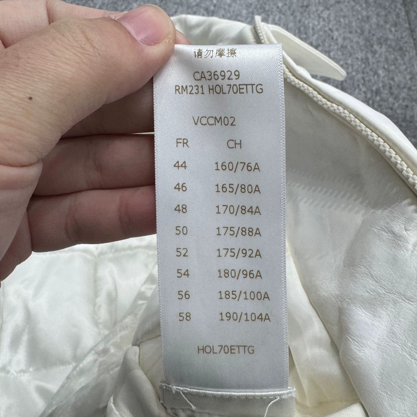 Louis Vuitton Louis Vuitton Leather Waist-Cinched Jacket Size US L / EU 52-54 / 3 - 8 Thumbnail