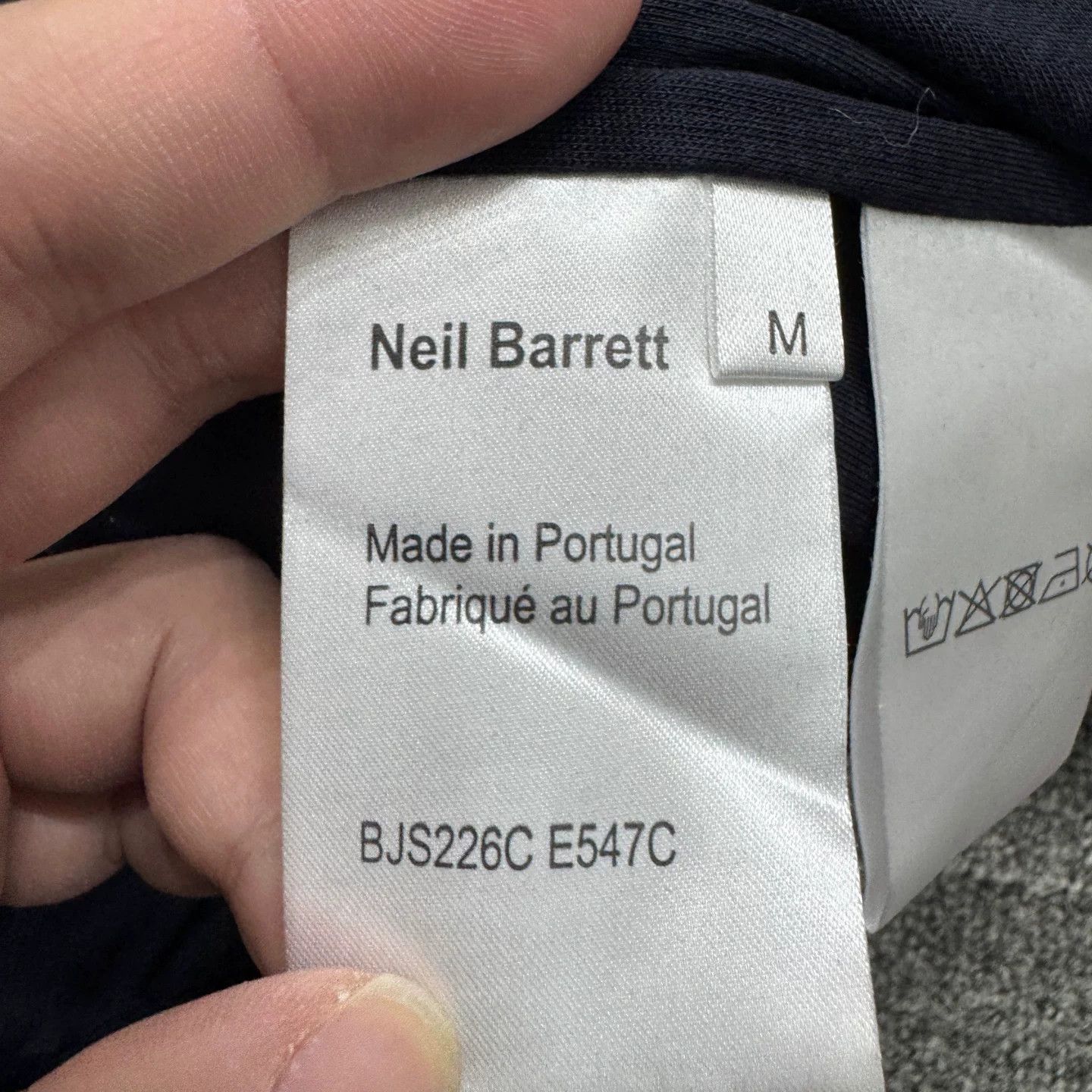 Neil Barrett Neil Barrett Space Cotton Jacket Size US M / EU 48-50 / 2 - 4 Thumbnail