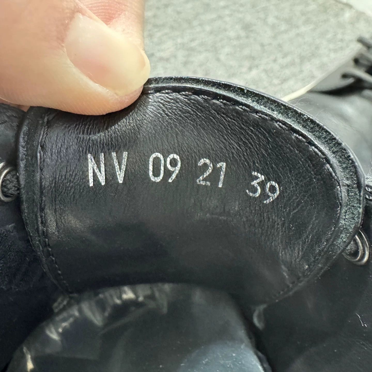Sacai Dior Sacai Derby Shoes Size US 6 / EU 39 - 5 Thumbnail