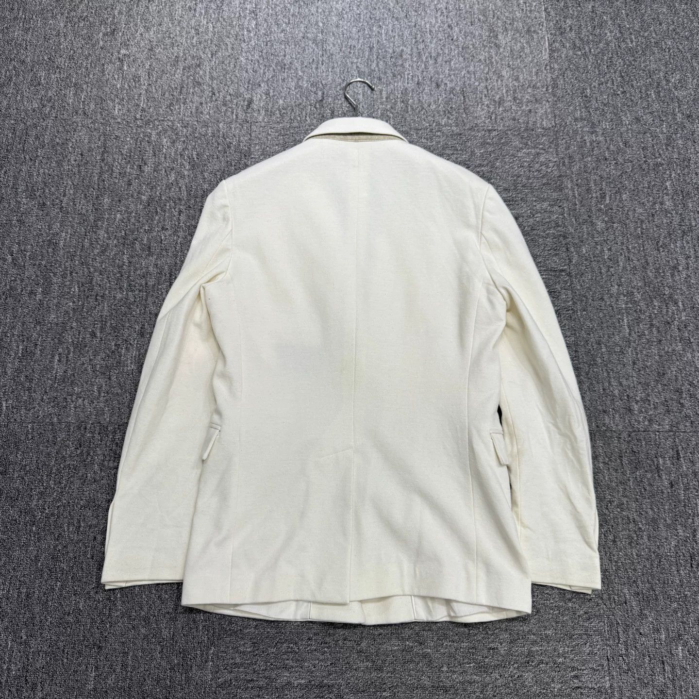 Kris Van Assche KRISVANASSCHE Solid Color Suit Jacket Size US S / EU 44-46 / 1 - 6 Thumbnail