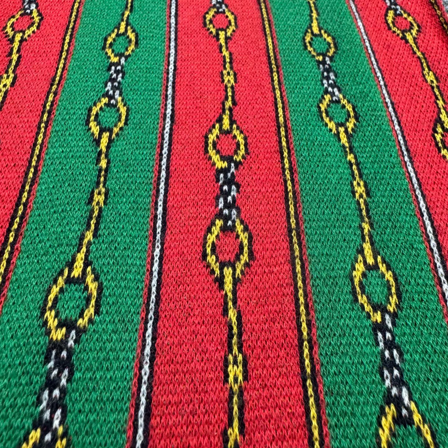 Gucci Gucci Lock Buckle Pattern Scarf Size ONE SIZE - 2 Thumbnail