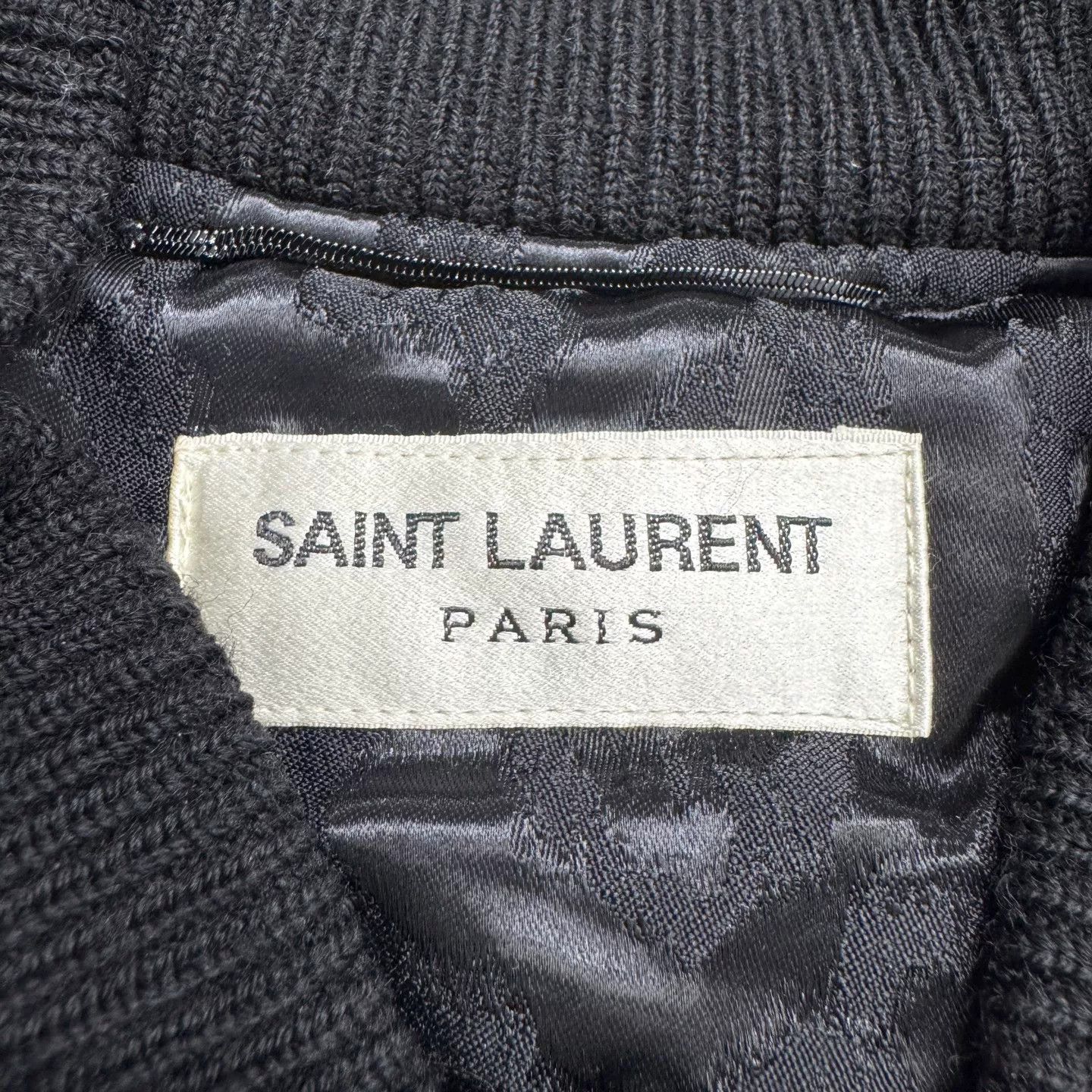 Saint Laurent Paris SLP Leopard Print Cotton Jacket Size US XXS / EU 40 - 2 Thumbnail
