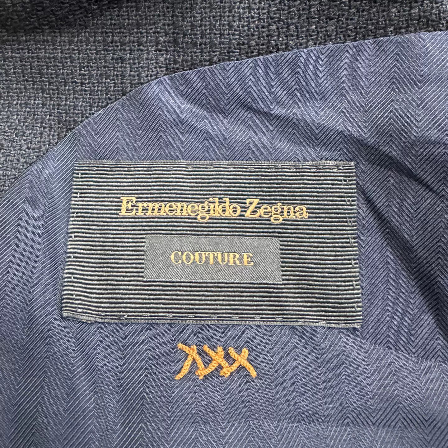 Ermenegildo Zegna Ermenegildo Zegna XXX Wool Suit Jacket Size US L / EU 52-54 / 3 - 2 Thumbnail