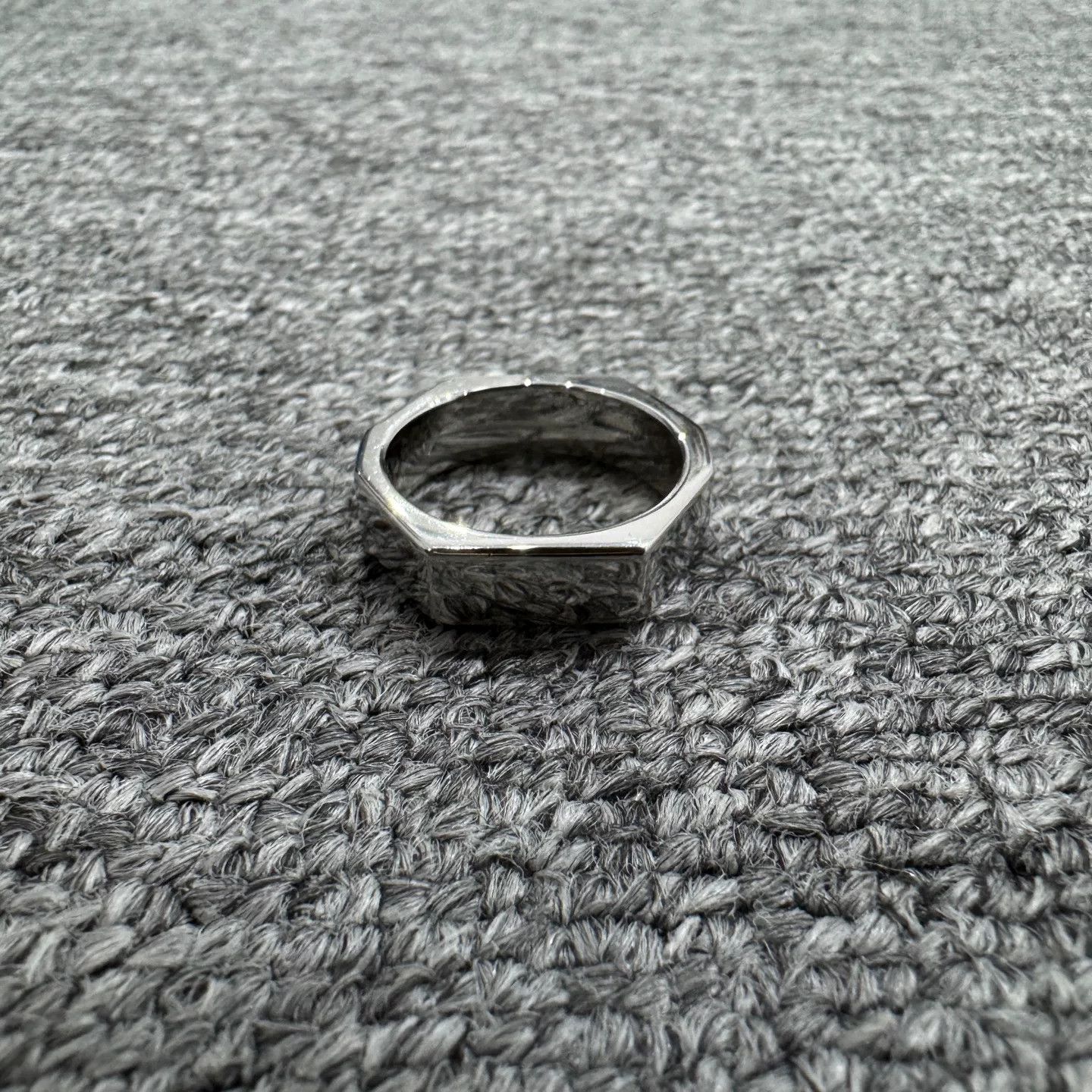 Fendi Fendi Monogram Ring Size M Size ONE SIZE - 6 Thumbnail