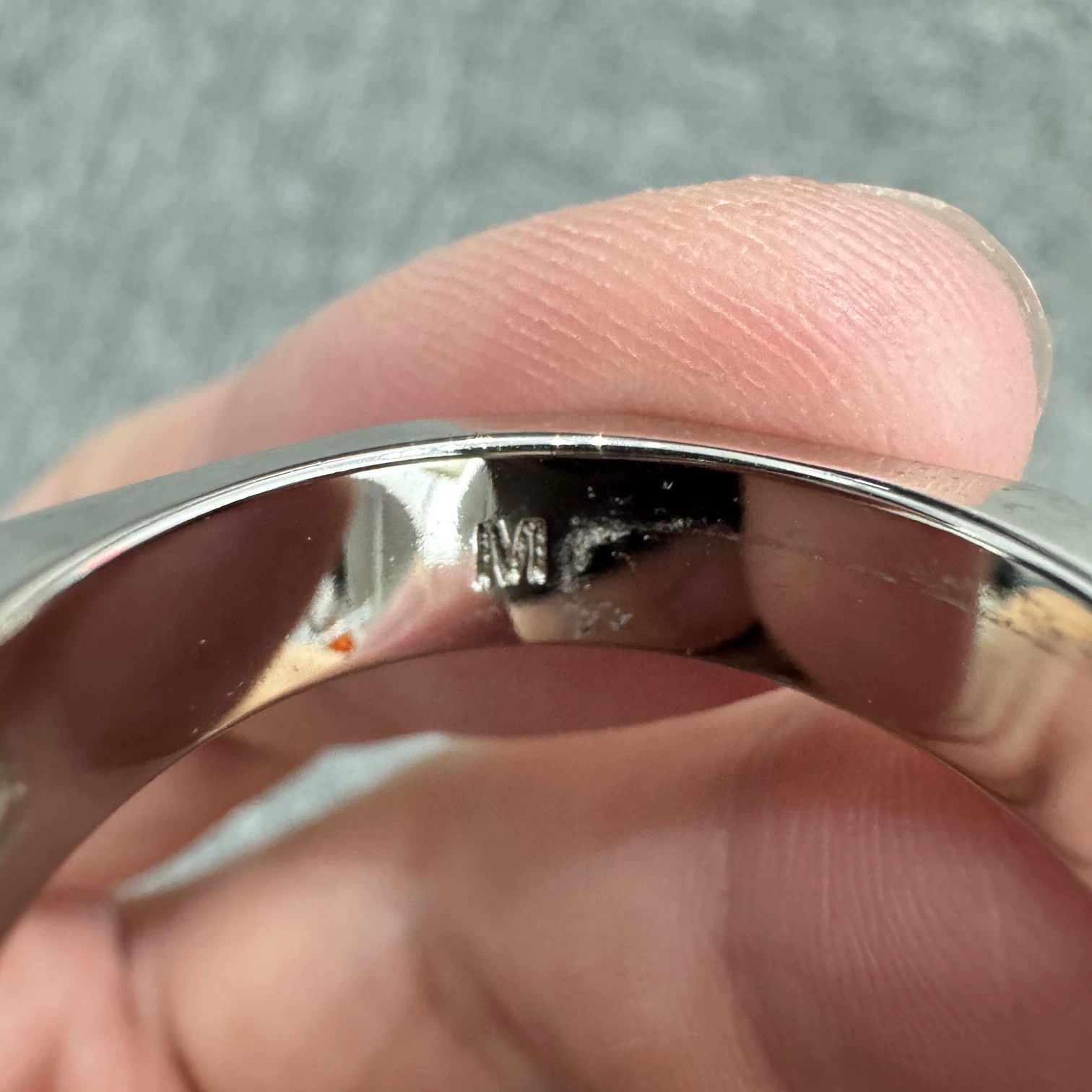 Fendi Fendi Monogram Ring Size M Size ONE SIZE - 4 Thumbnail