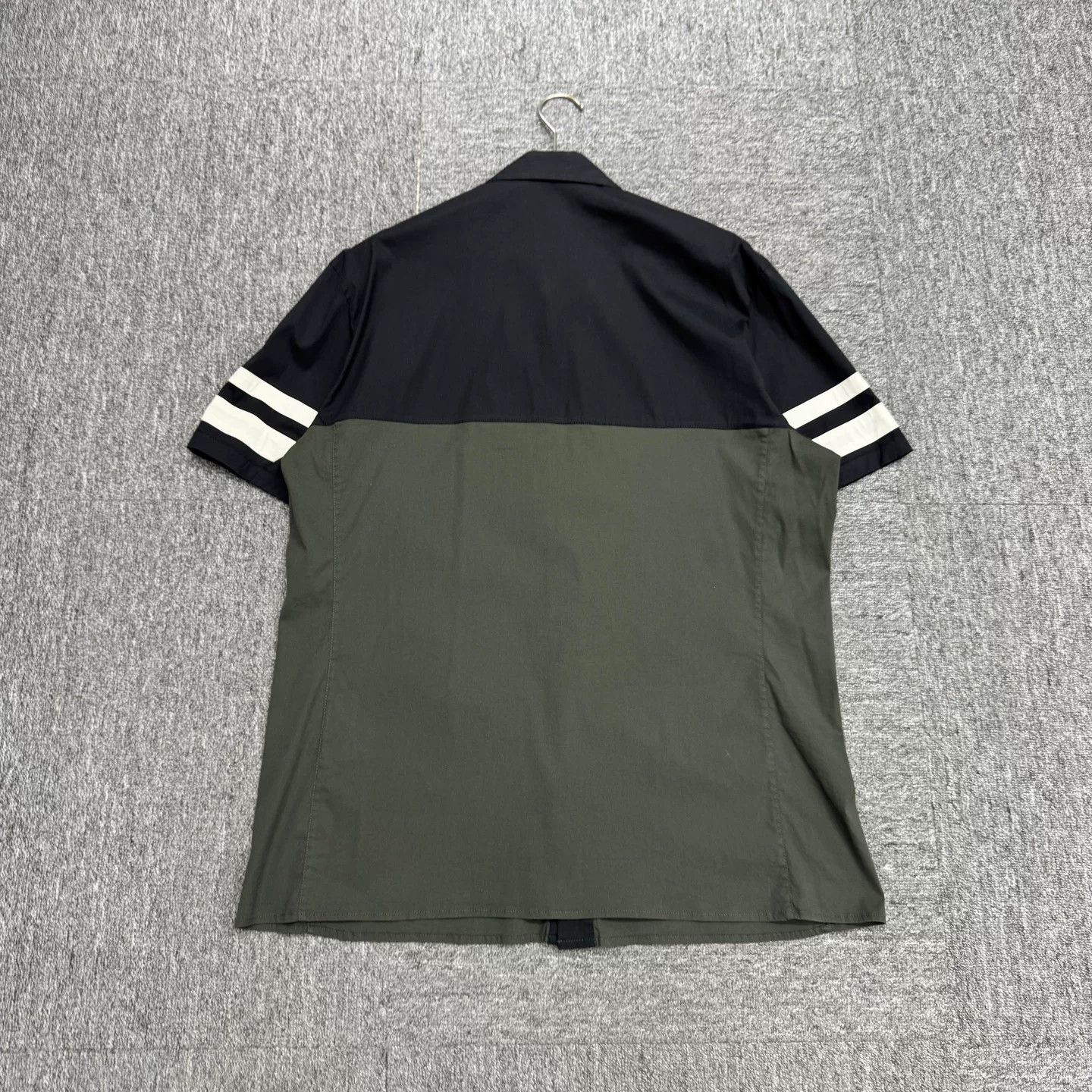 Prada Prada Colorblock Short-Sleeve Top Size US S / EU 44-46 / 1 - 5 Thumbnail
