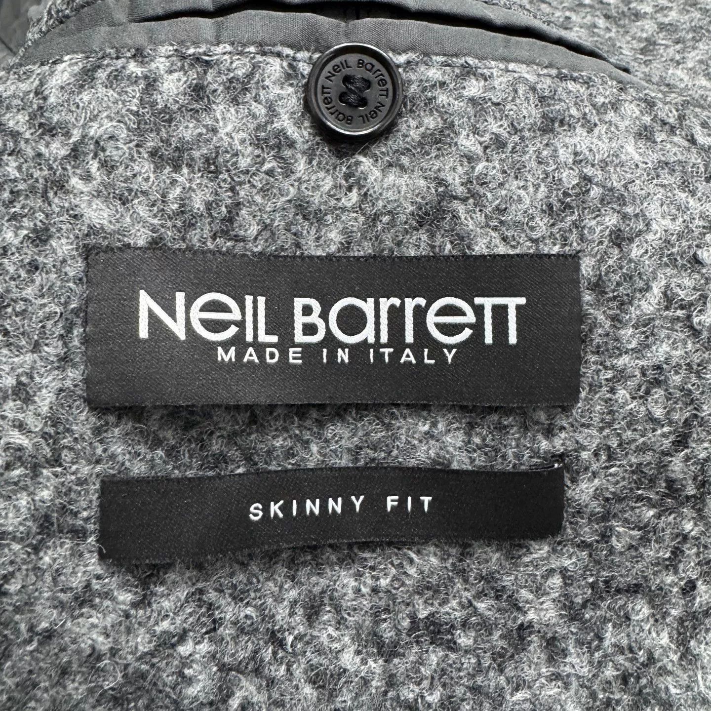 Neil Barrett NEIL BARRETT Wool Coat Size US M / EU 48-50 / 2 - 2 Thumbnail