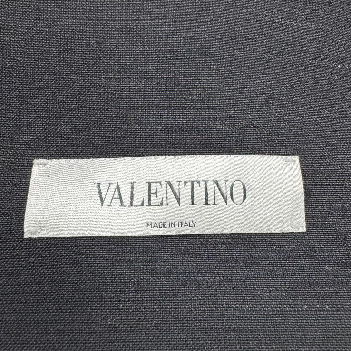Valentino Valentino Wool Silk Blend Suit Jacket Size US M / EU 48-50 / 2 - 2 Thumbnail