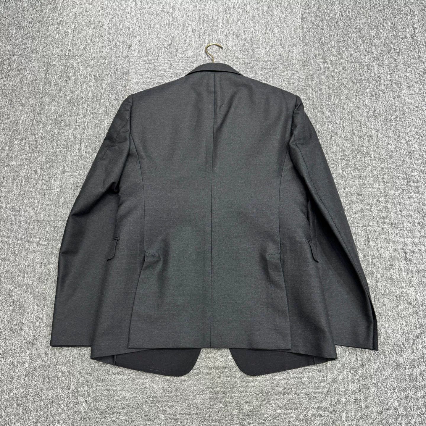 Valentino Valentino Wool Silk Blend Suit Jacket Size US M / EU 48-50 / 2 - 5 Thumbnail