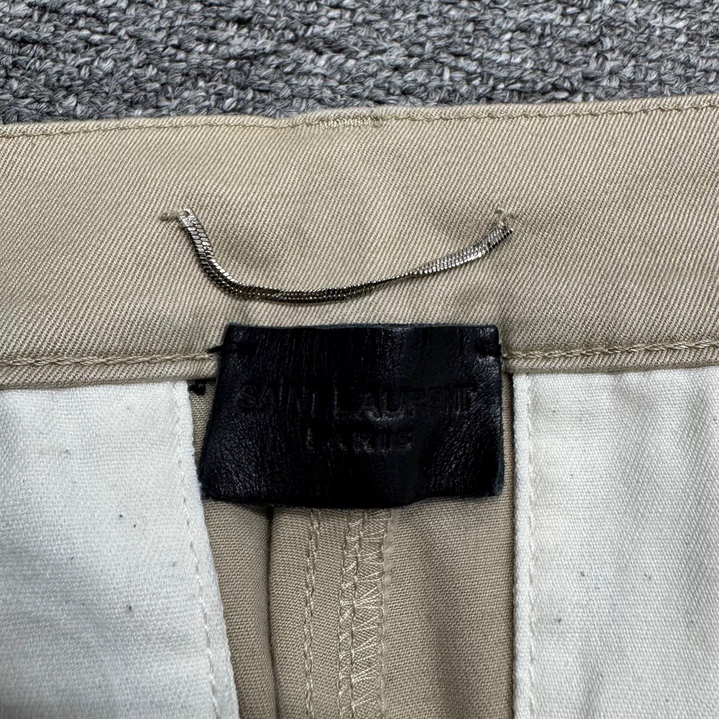 Saint Laurent Paris SLP Solid Color Jeans Size US 30 / EU 46 - 2 Thumbnail