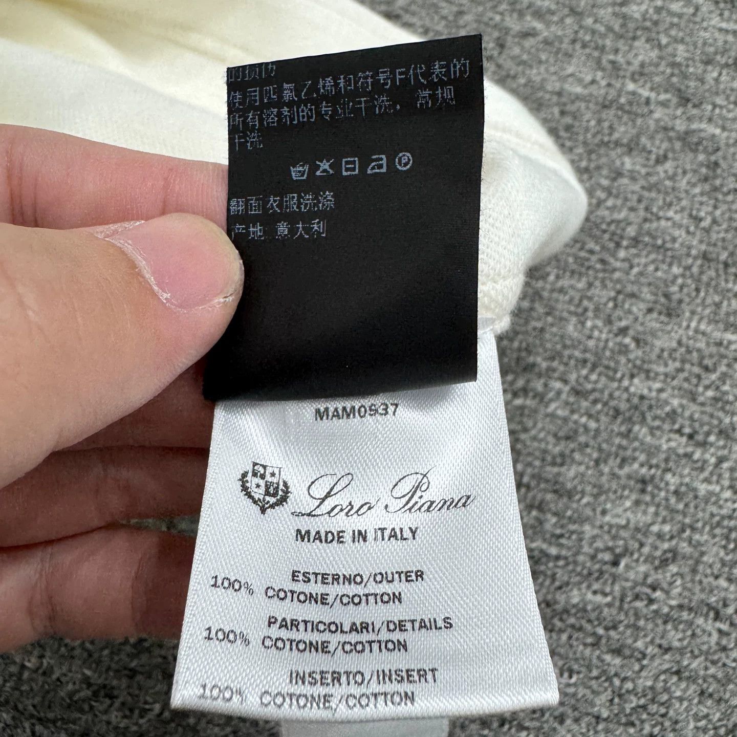 Loro Piana Loro Piana Striped Polo Shirt Size US M / EU 48-50 / 2 - 4 Thumbnail