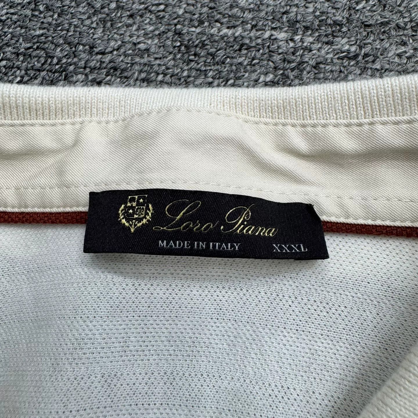 Loro Piana Loro Piana Striped Polo Shirt Size US M / EU 48-50 / 2 - 2 Thumbnail