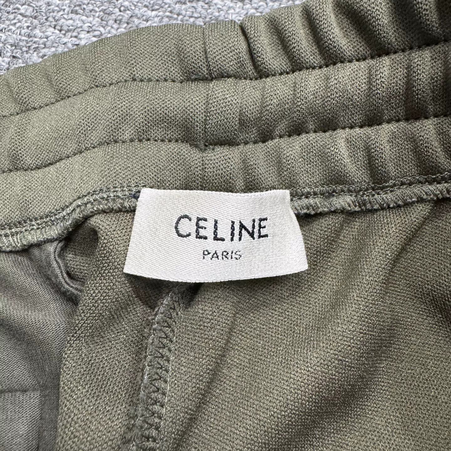Celine Celine Webbing Track Pants Size US 32 / EU 48 - 2 Thumbnail