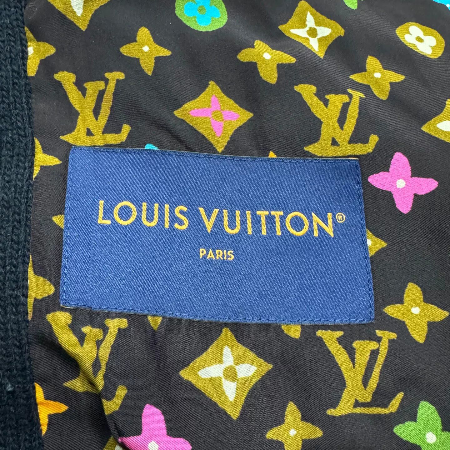 Louis Vuitton Louis Vuitton Tyler Wool Knit Jacket Size US M / EU 48-50 / 2 - 2 Thumbnail