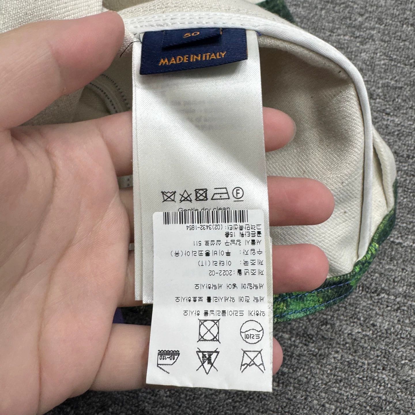 Louis Vuitton Louis Vuitton LV Landscape Denim Jacket Size US M / EU 48-50 / 2 - 3 Thumbnail