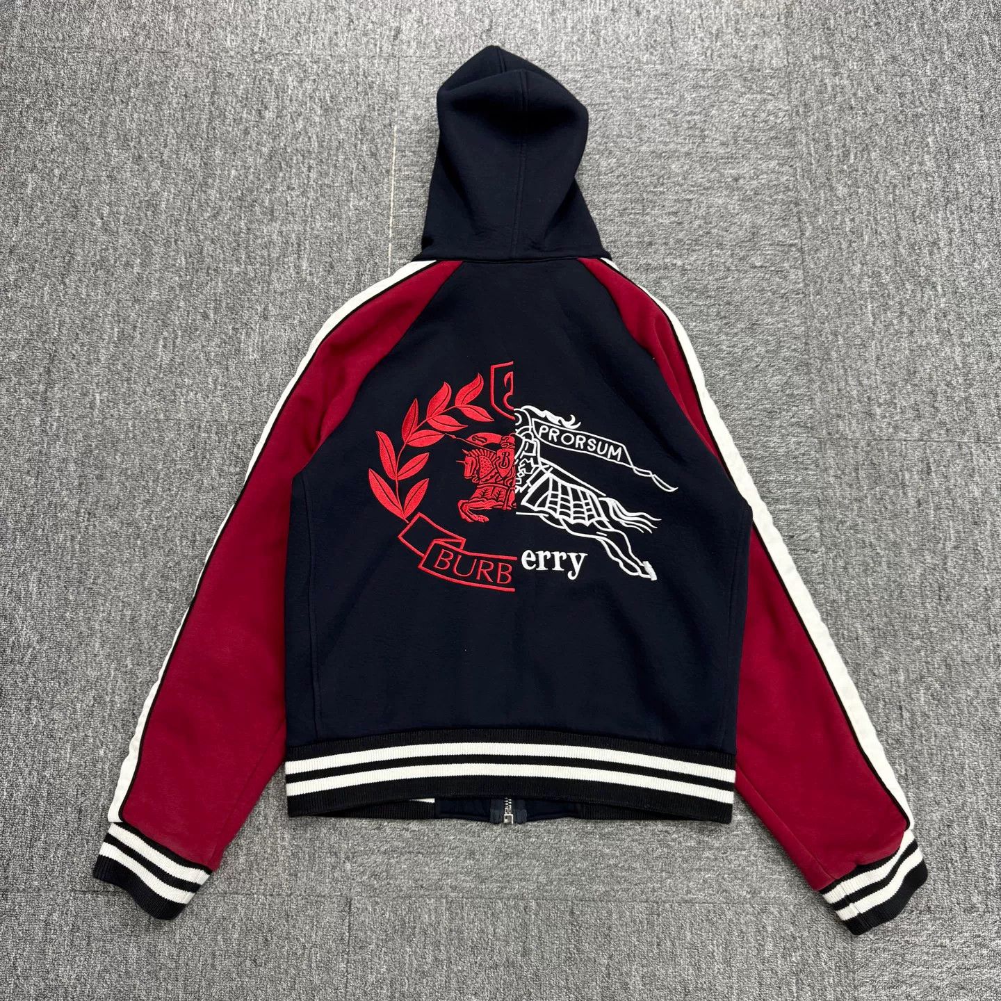 Burberry Burberry Space Cotton Hoodie Size US M / EU 48-50 / 2 - 5 Thumbnail