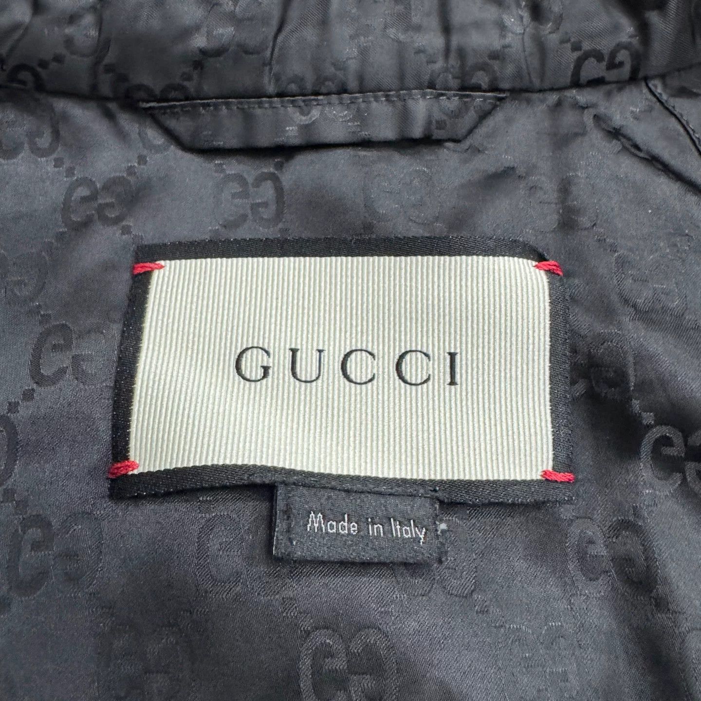 Gucci Gucci Double G All-over Print Windbreaker Size US M / EU 48-50 / 2 - 2 Thumbnail