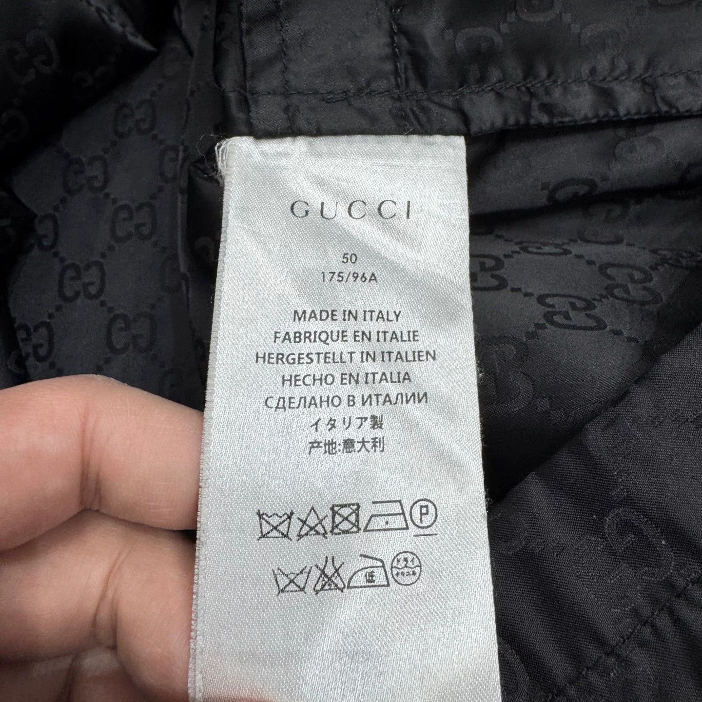 Gucci Gucci Double G All-over Print Windbreaker Size US M / EU 48-50 / 2 - 3 Thumbnail