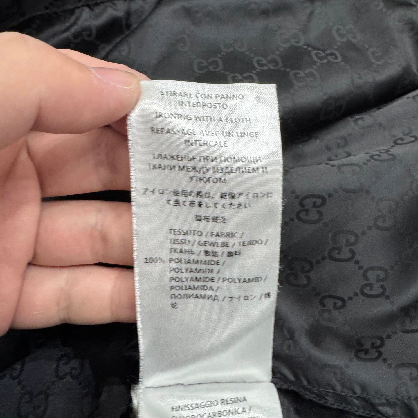 Gucci Gucci Double G All-over Print Windbreaker Size US M / EU 48-50 / 2 - 4 Thumbnail
