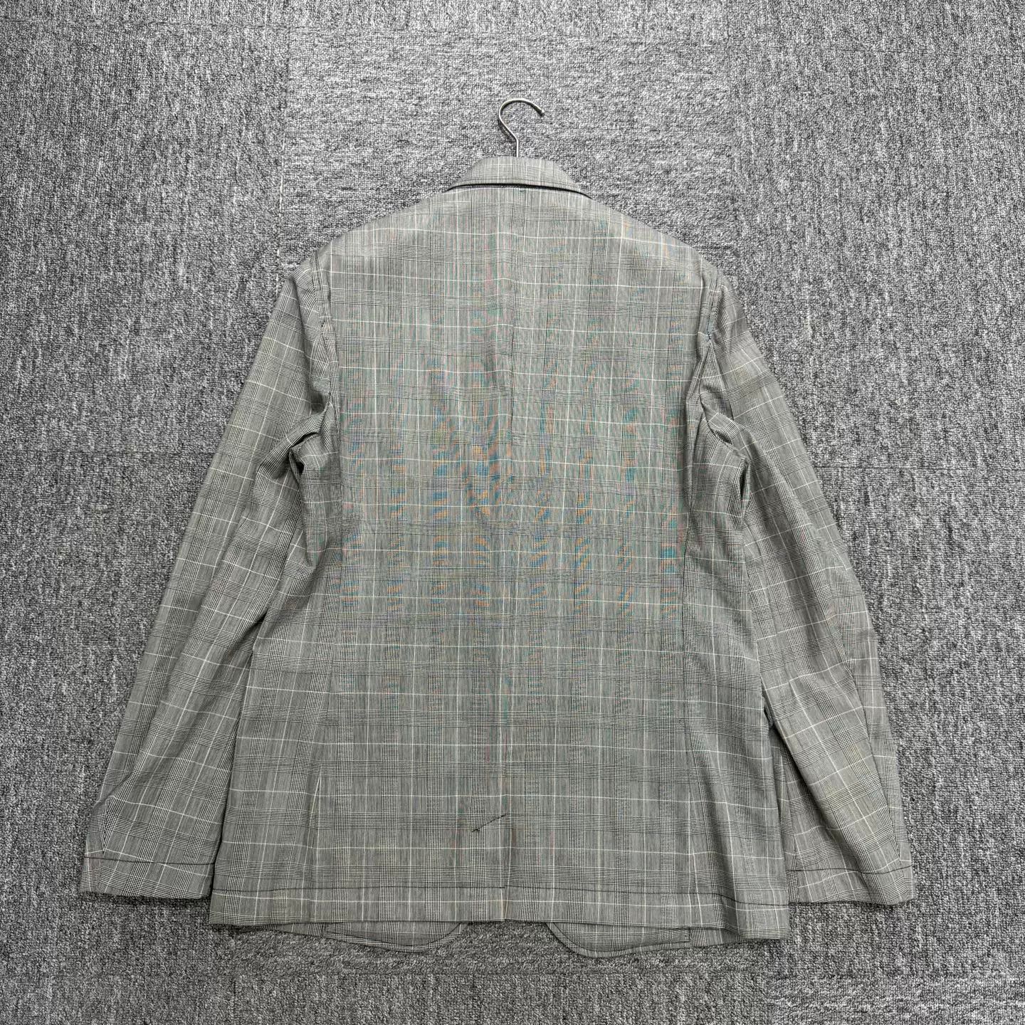 Alexander McQueen Alexander McQueen Plaid Blazer Size US M / EU 48-50 / 2 - 6 Thumbnail