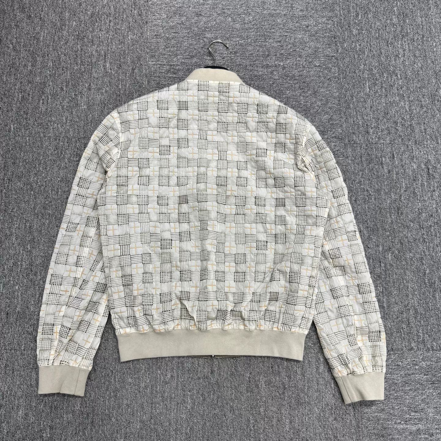 Hermes Hermes Bubble Plaid Reversible Jacket Size US M / EU 48-50 / 2 - 2 Thumbnail
