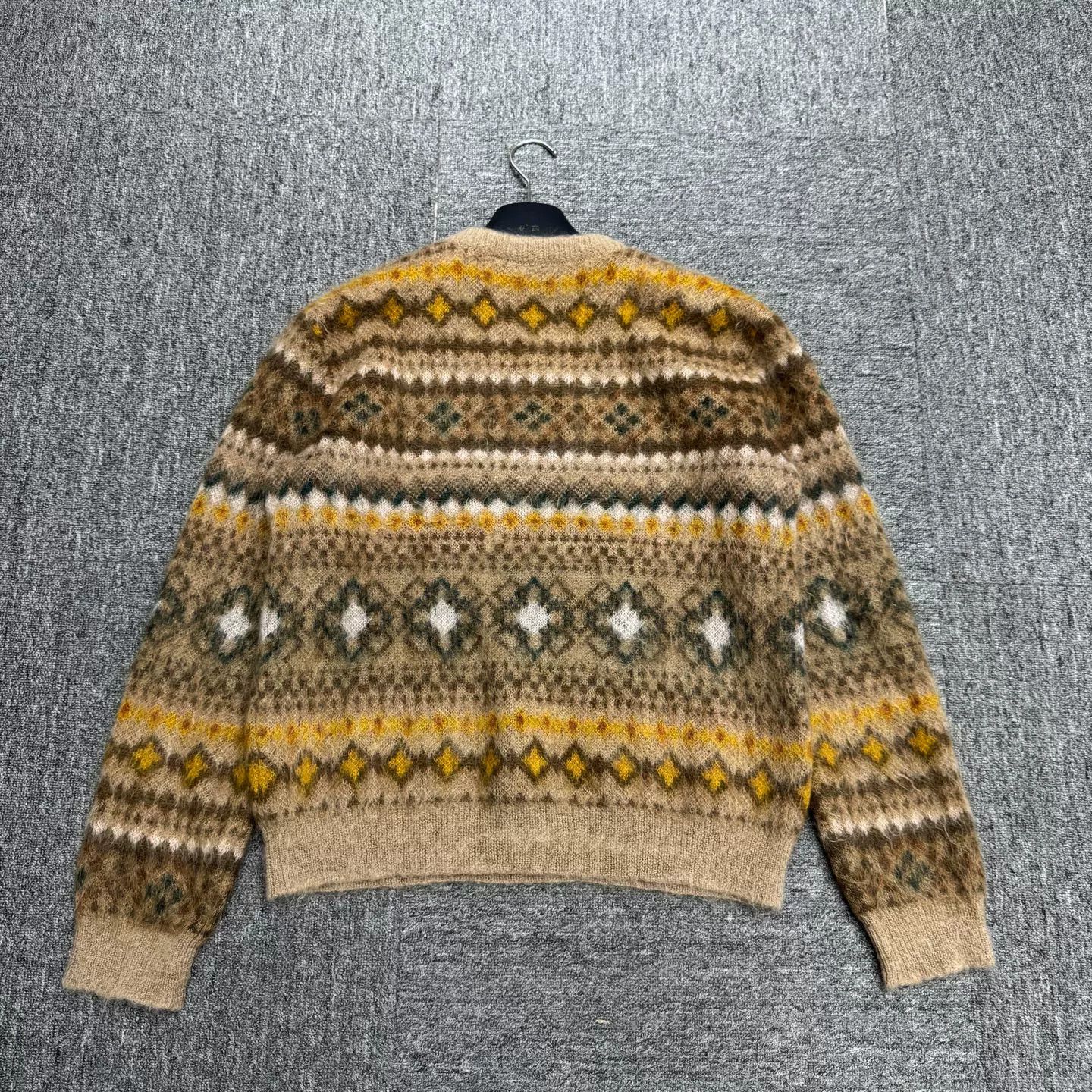 Louis Vuitton Louis Vuitton Fair Isle Mohair Sweater Size US S / EU 44-46 / 1 - 6 Thumbnail