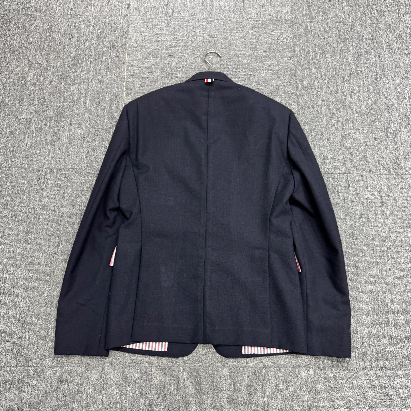 Thom Browne Thom Browne Wool Blazer Size US XL / EU 56 / 4 - 5 Thumbnail