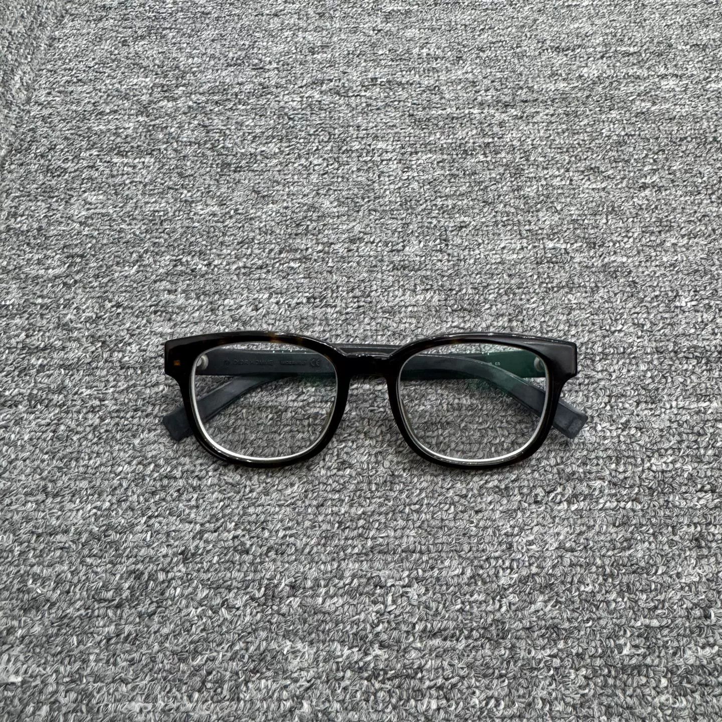 Dior Dior Black Frame Plain Glasses Size ONE SIZE - 2 Thumbnail